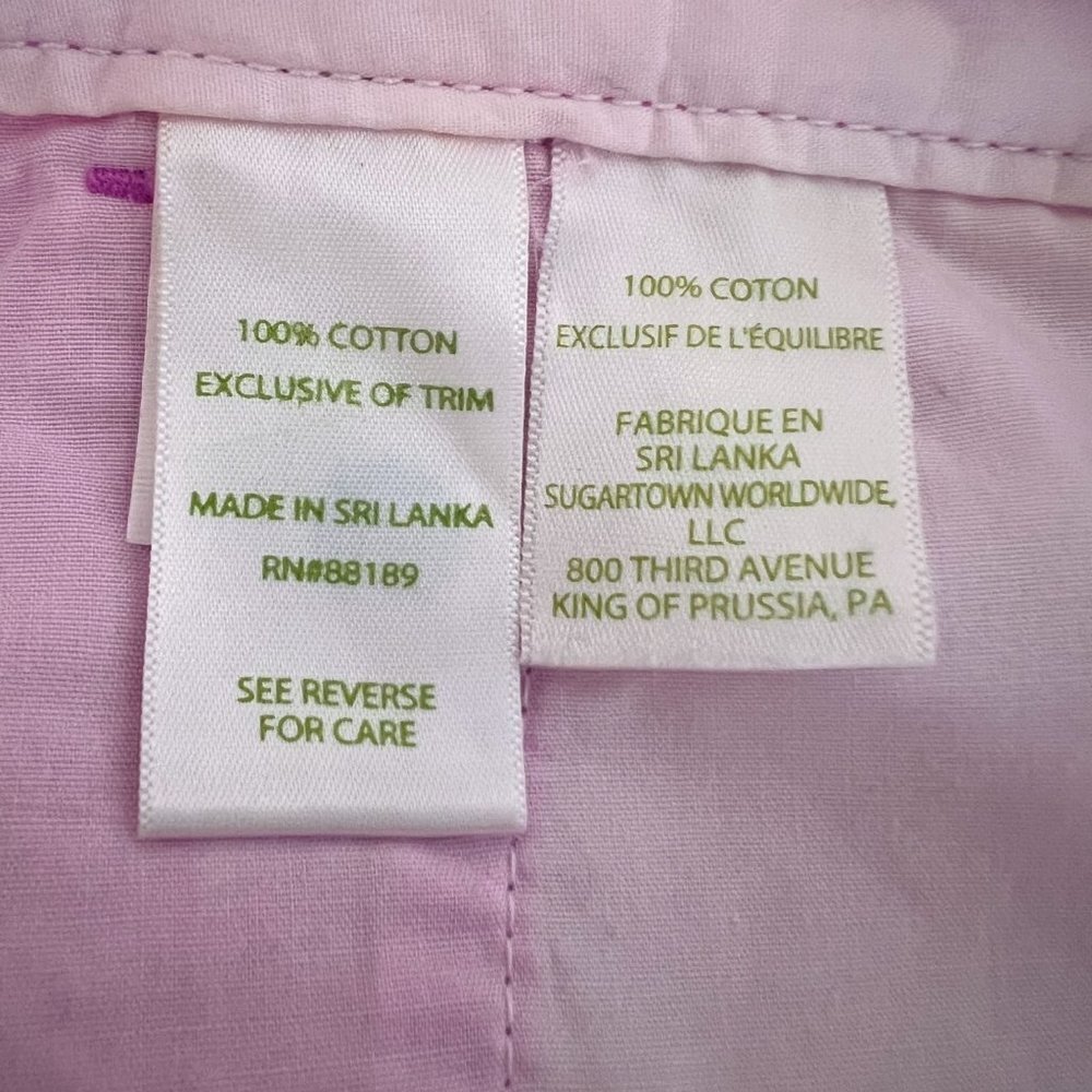 Bright Hot Pink 5” Lilly Pulitzer Buttercup Shorts - Picture 14 of 15